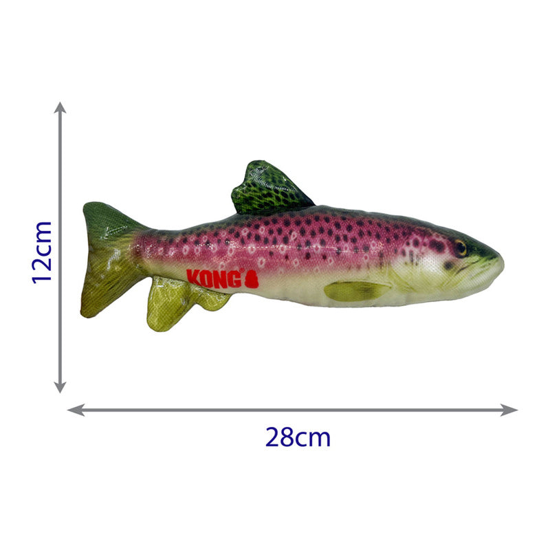 Kong Wild Shieldz Trout Medium