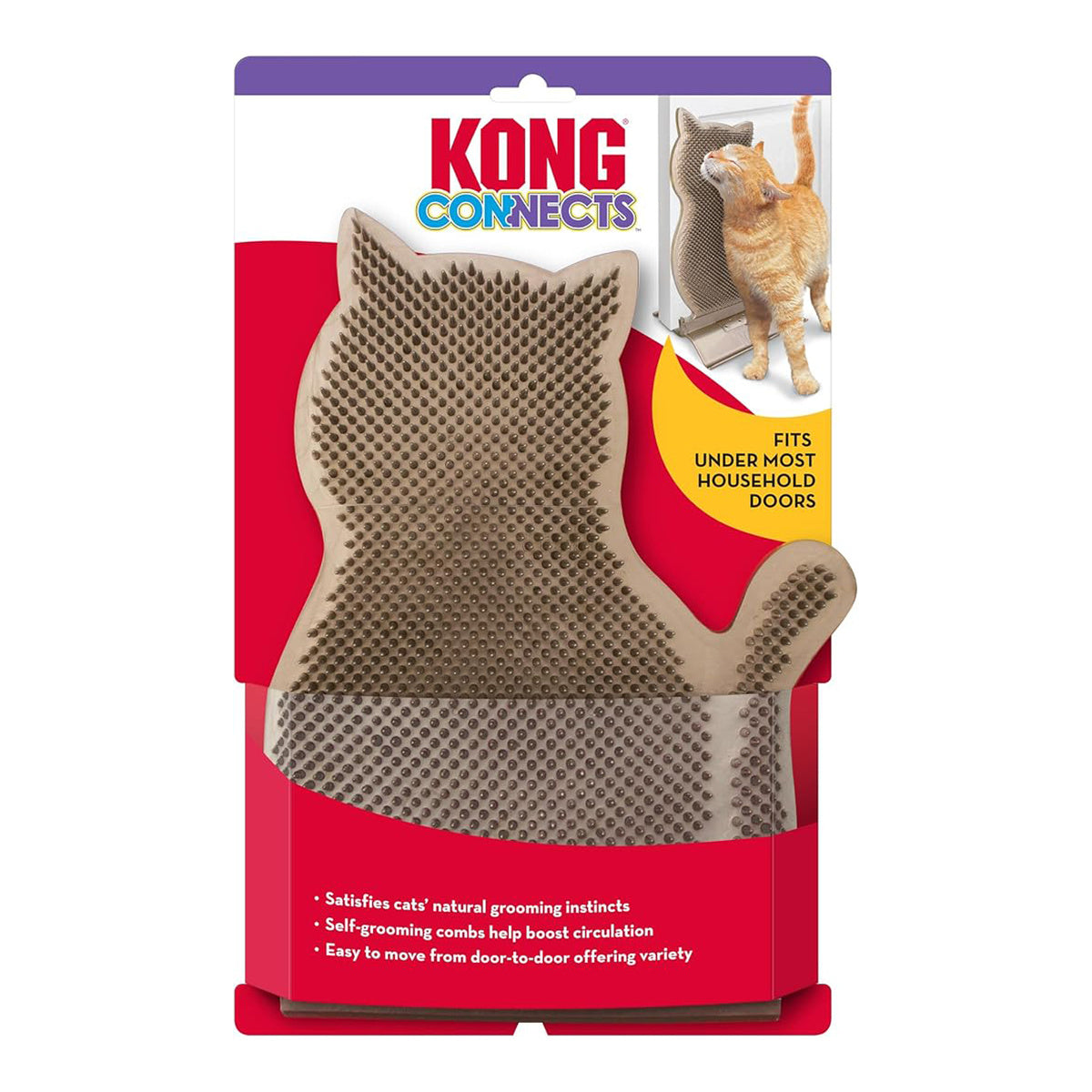 Kong Connects Kitty Comber for Cat
