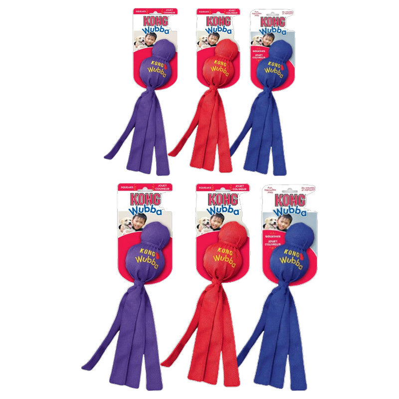 Kong Wubba Dog Toy (1pc Random)