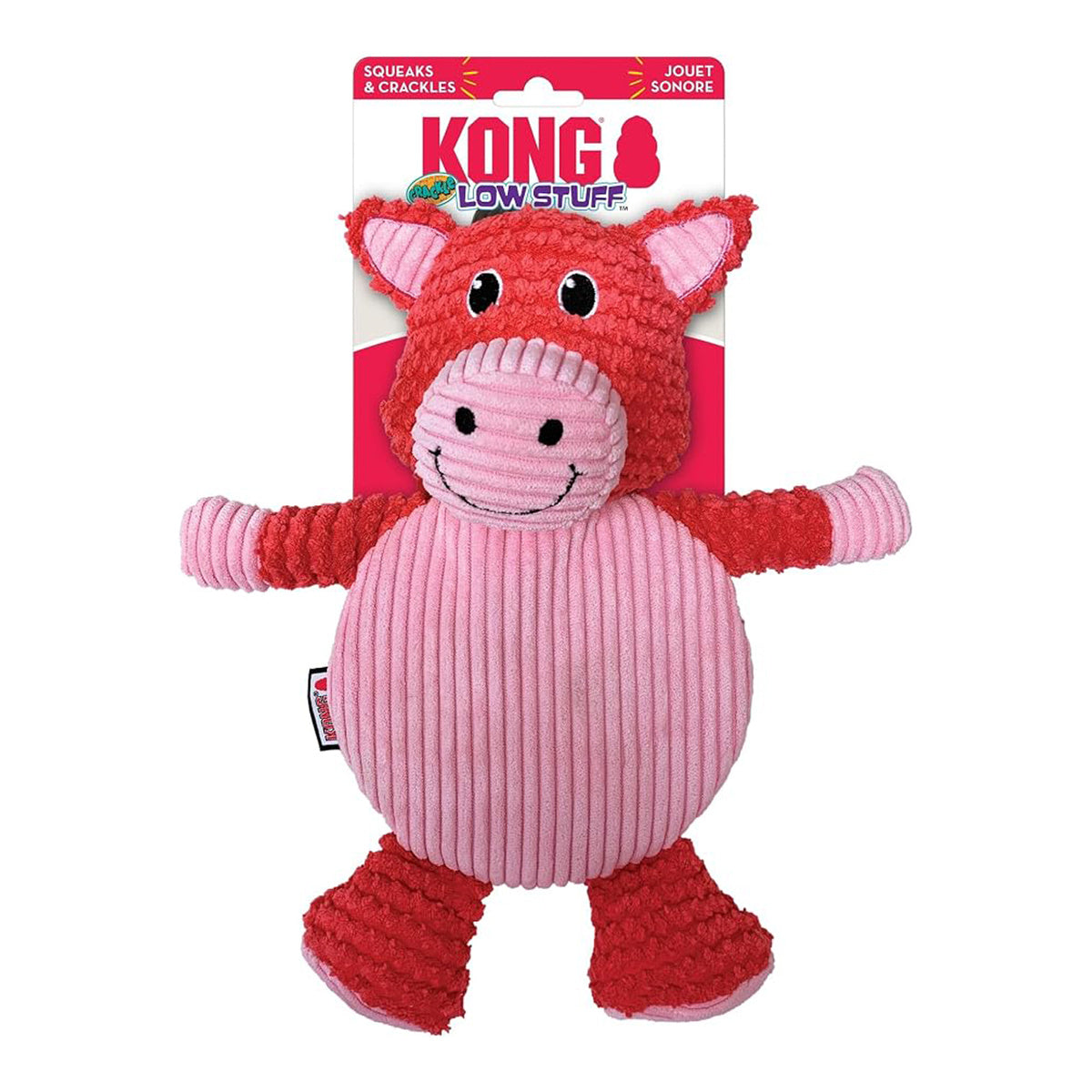 Kong Low Stuff Crackle Tummiez Toy (Large)