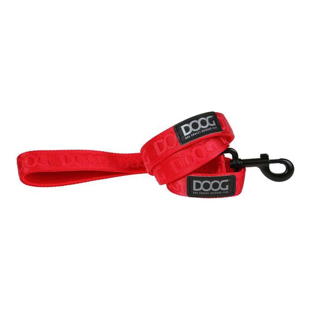 Doog Leash Neosport Neoprene (Red)