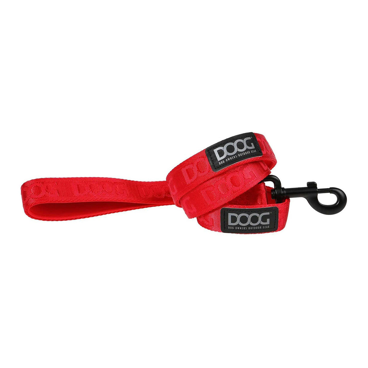 Doog Leash Neosport Neoprene (Red)