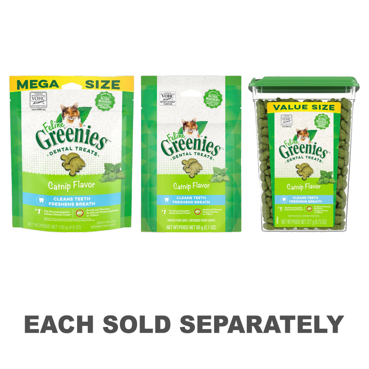 Greenies Feline Catnip Cat Treat