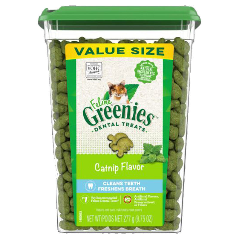 Greenies Feline Catnip Cat Treat