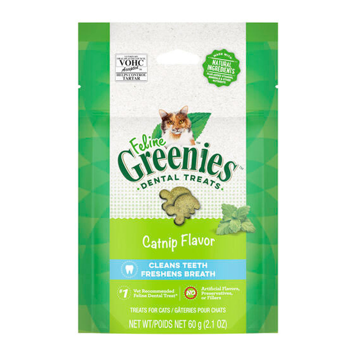 Greenies Feline Catnip Cat Treat