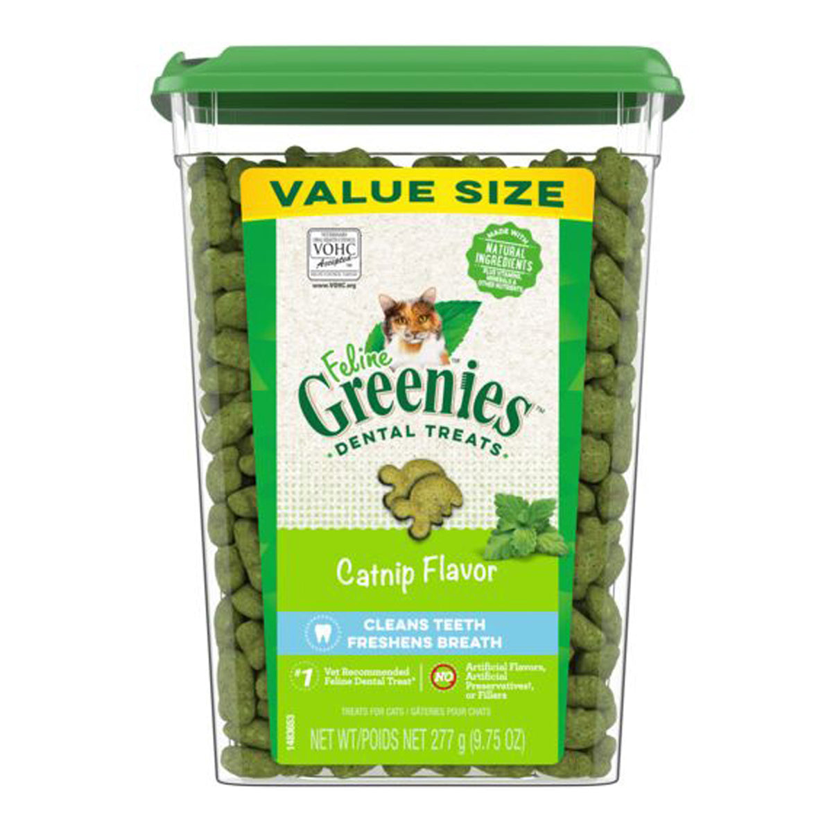 Greenies Feline Catnip Cat Treat