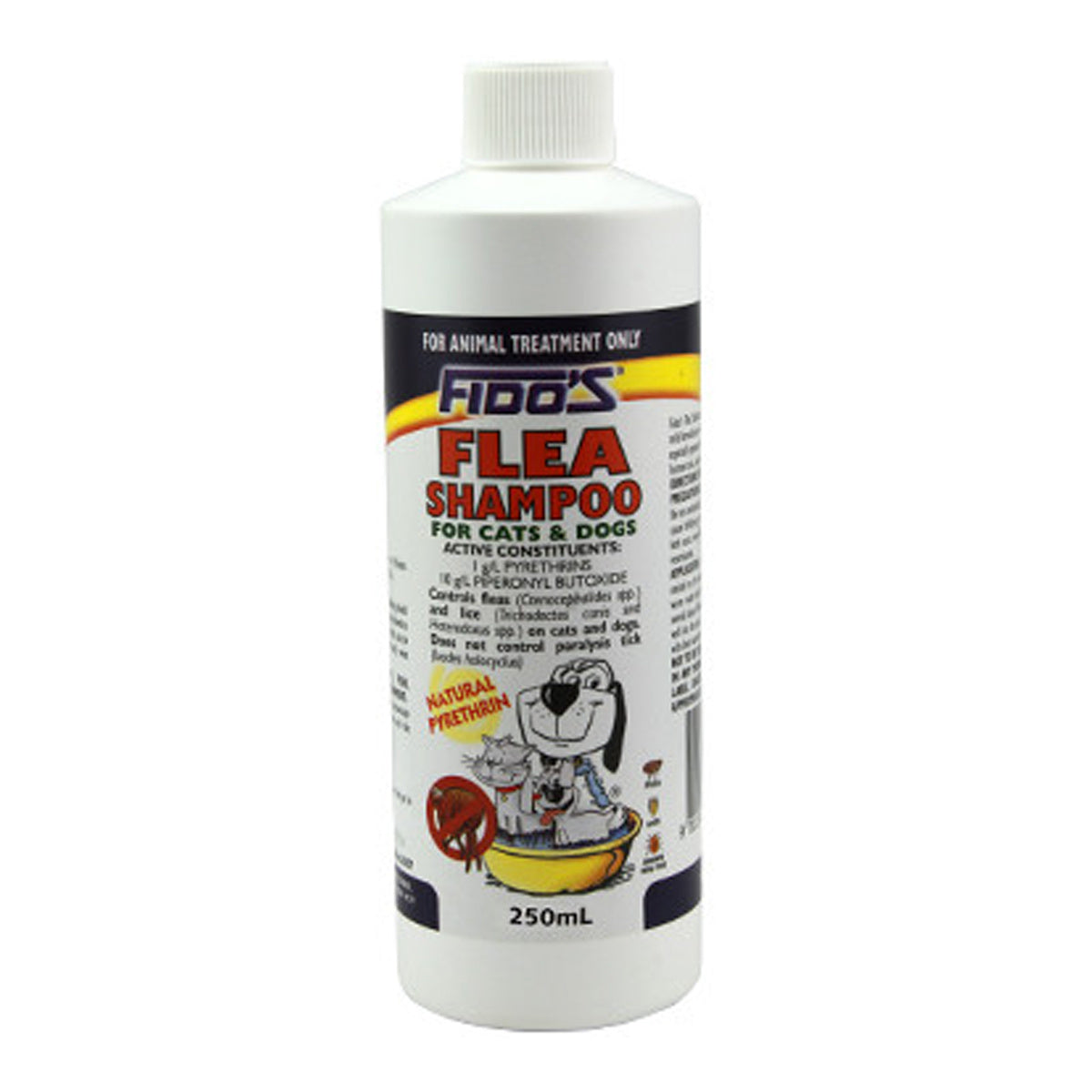 Fido Flea Dog Shampoo