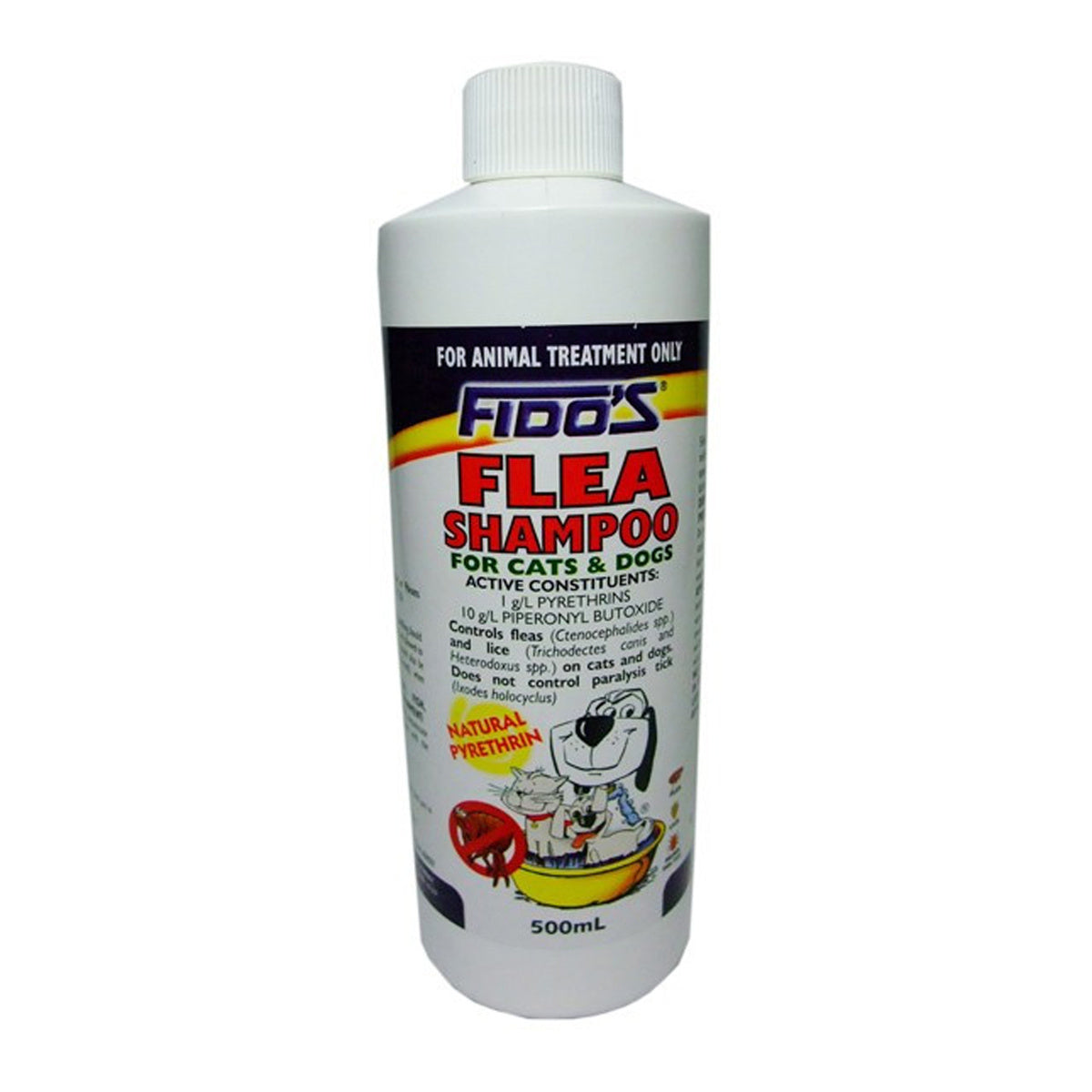 Fido Flea Dog Shampoo