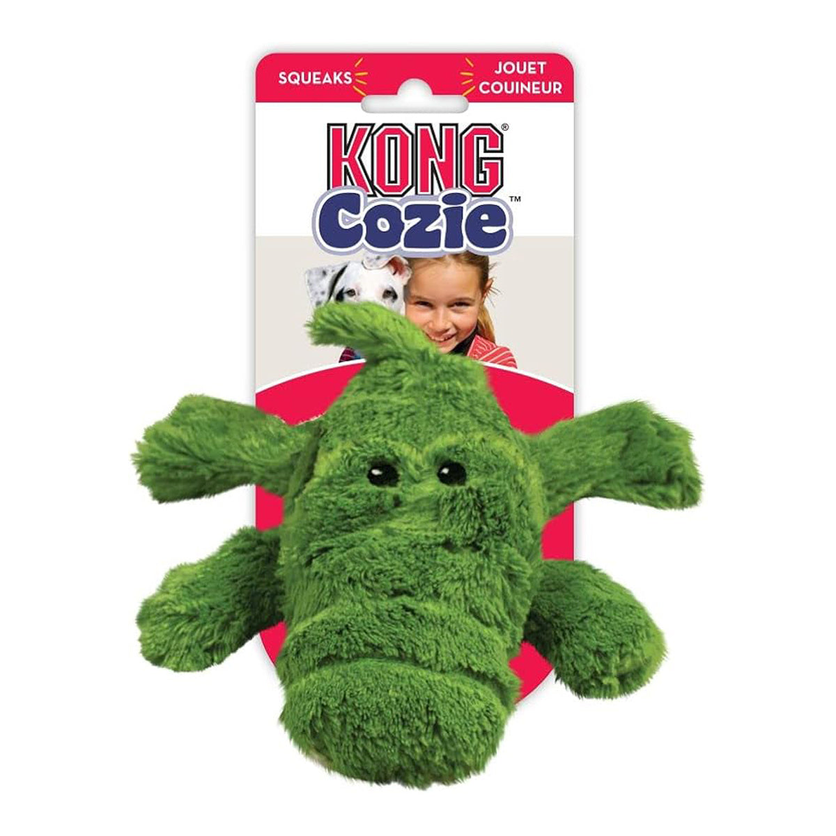 Kong Cozie Ali Alligator