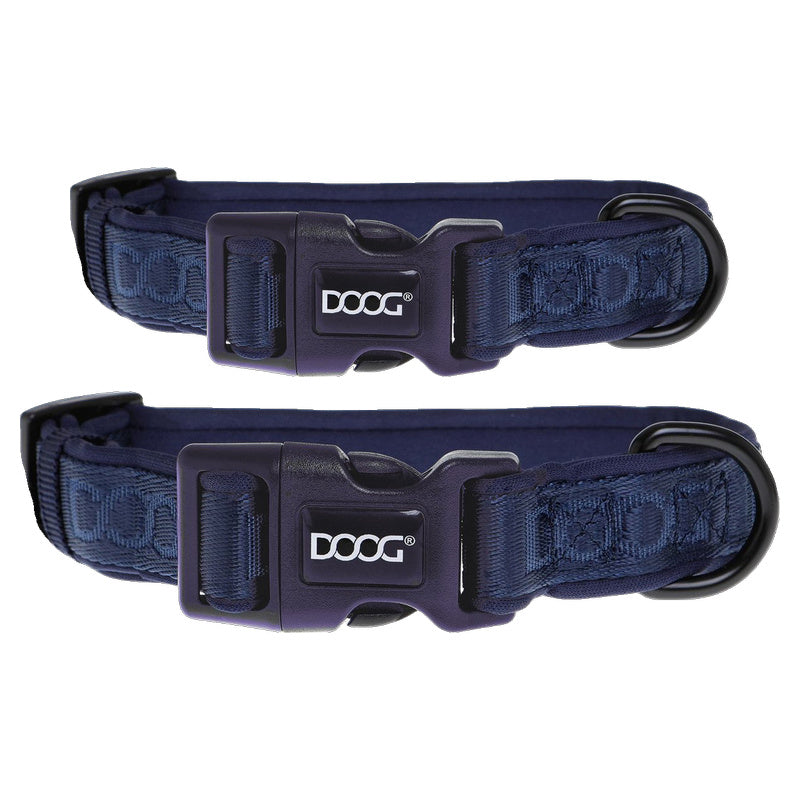 Doog Neosport Neoprene Dog Collar (Navy)