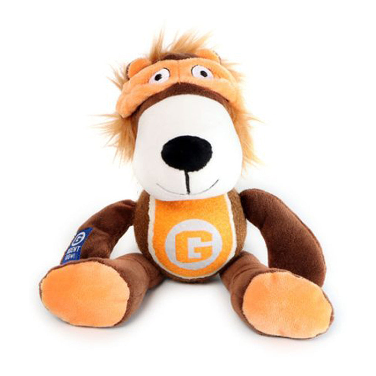 Gigwi Agent Plush with Tennis Ball