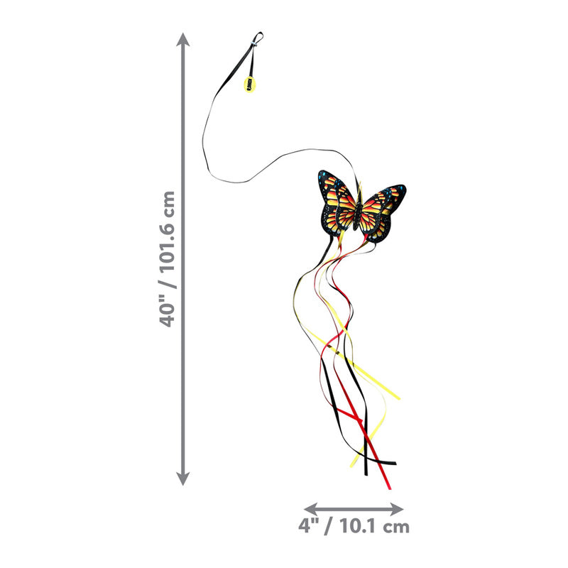 Kong Teaser Butterfly Cat Toy (1pc Random)