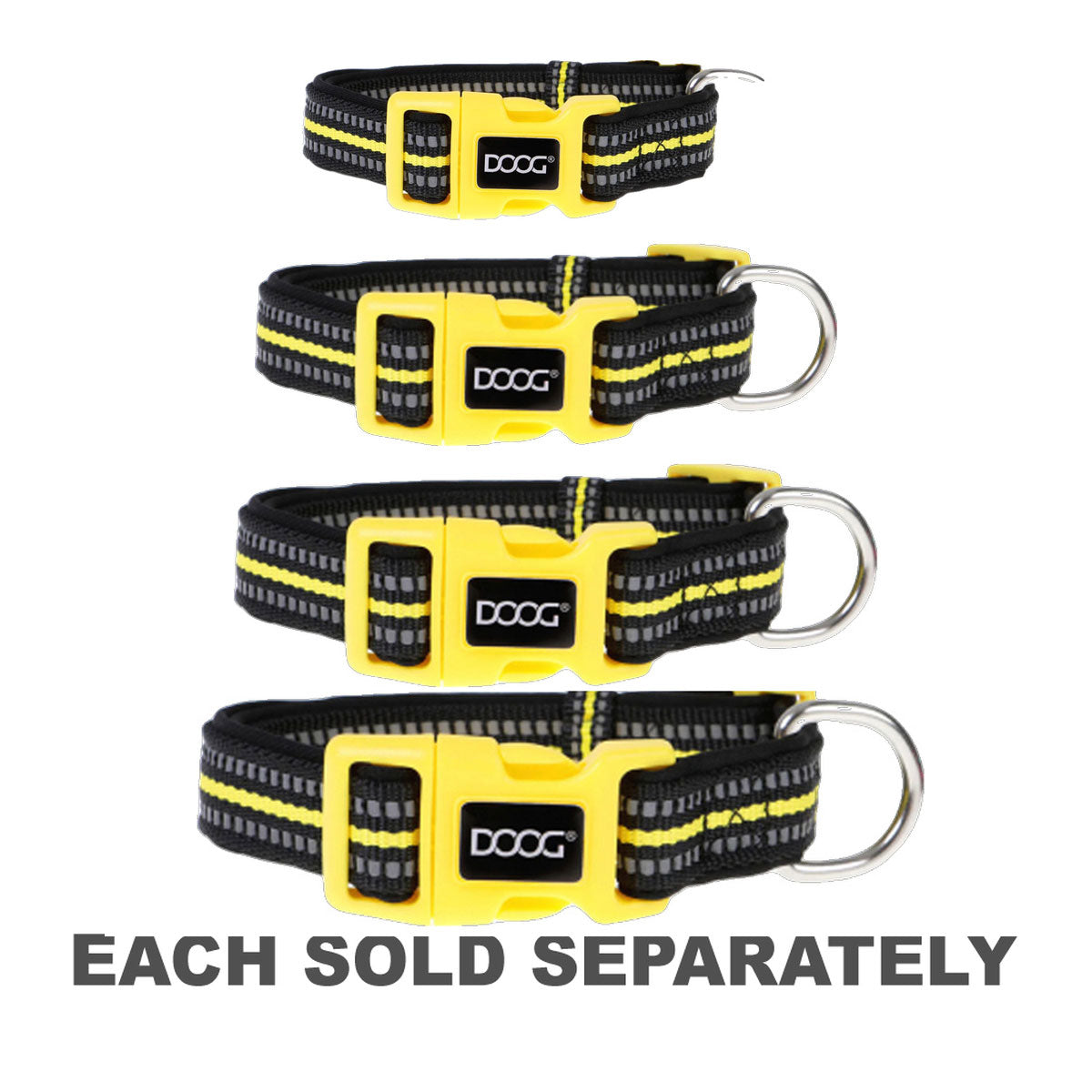 Doog Bolt Neon Dog Collar