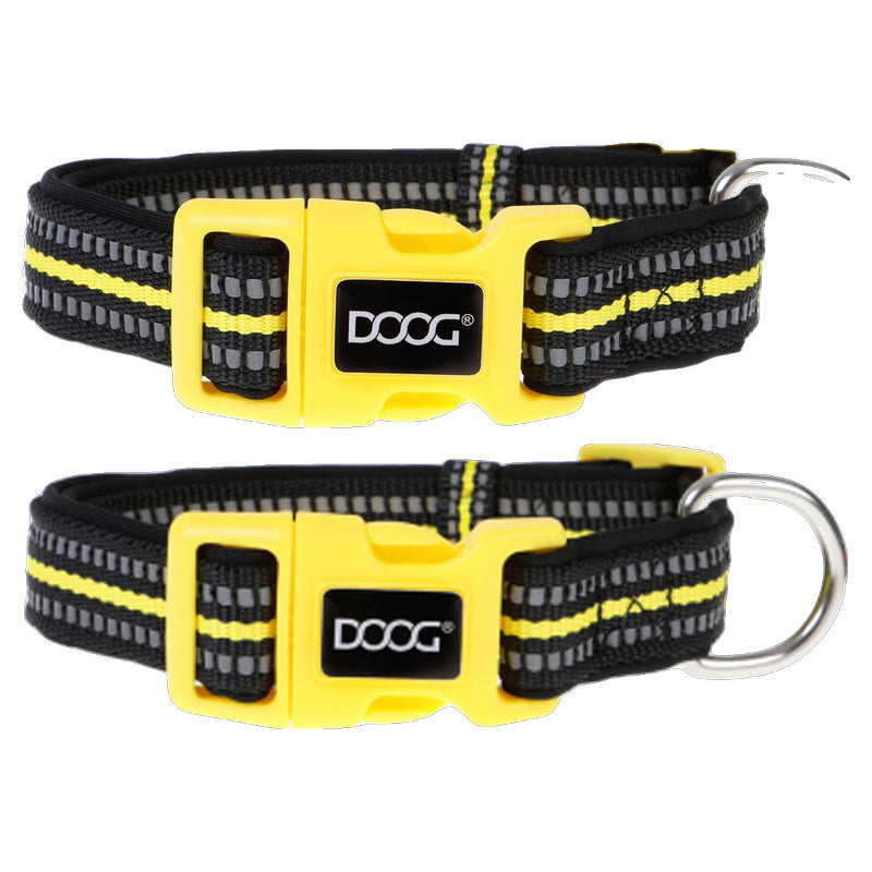 Doog Bolt Neon Dog Collar