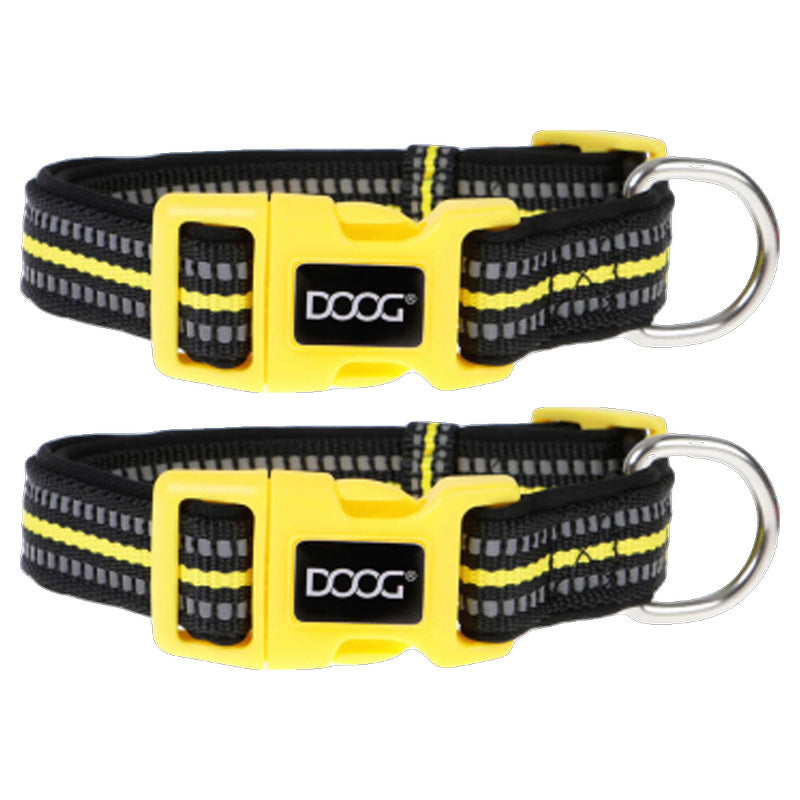 Doog Bolt Neon Dog Collar