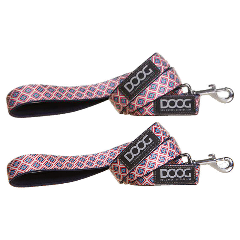 Doog Gromit Lead (Navy Blue w/ Red Chevron)