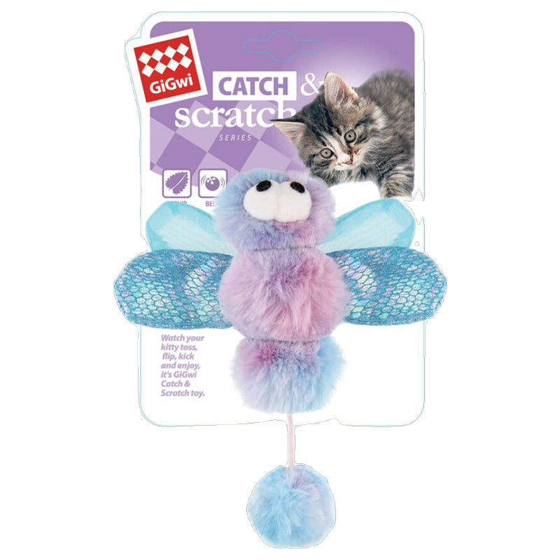 Gigwi Cat Catch & Scratch Ice Cream Toy