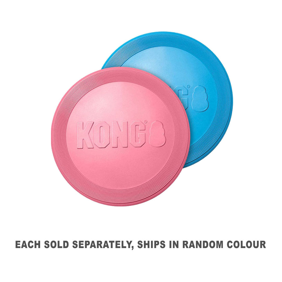 Kong Puppy Flyer Dog Toy (1pc Random)