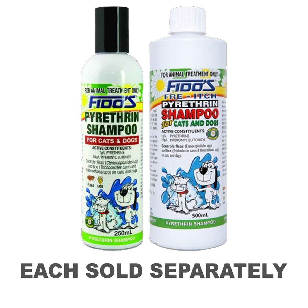 Fido Pyrethrin Dog Shampoo