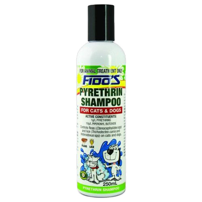 Fido Pyrethrin Dog Shampoo