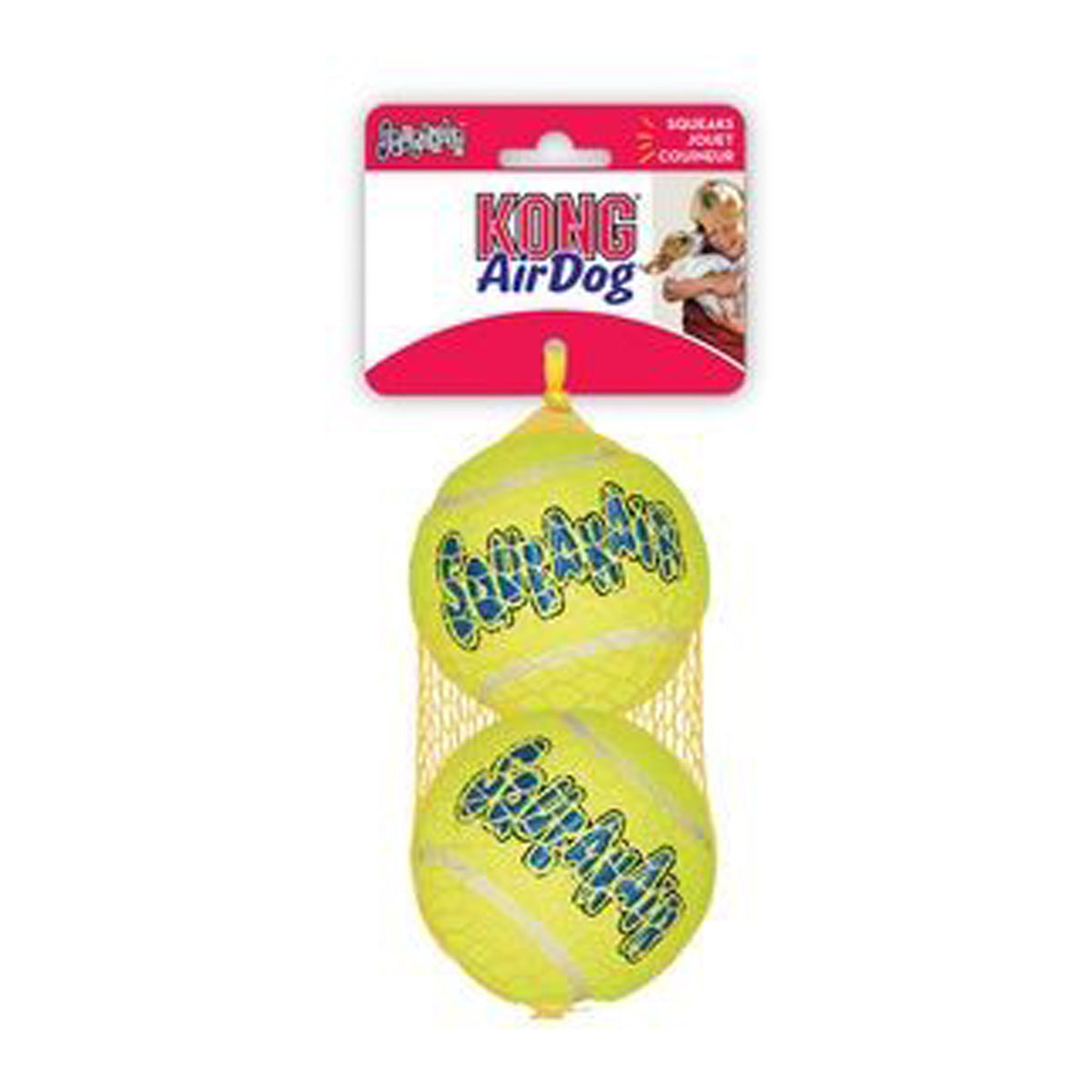 Kong Airdog Squeaker Balls (Large)