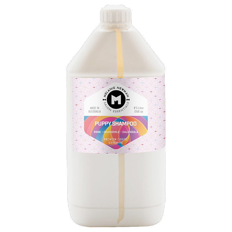 Melanie Newman Puppy Shampoo