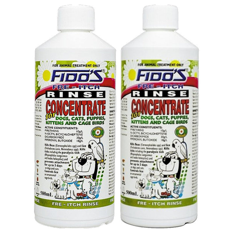 Fido Fre-Itch Dog Rinse Concentrate