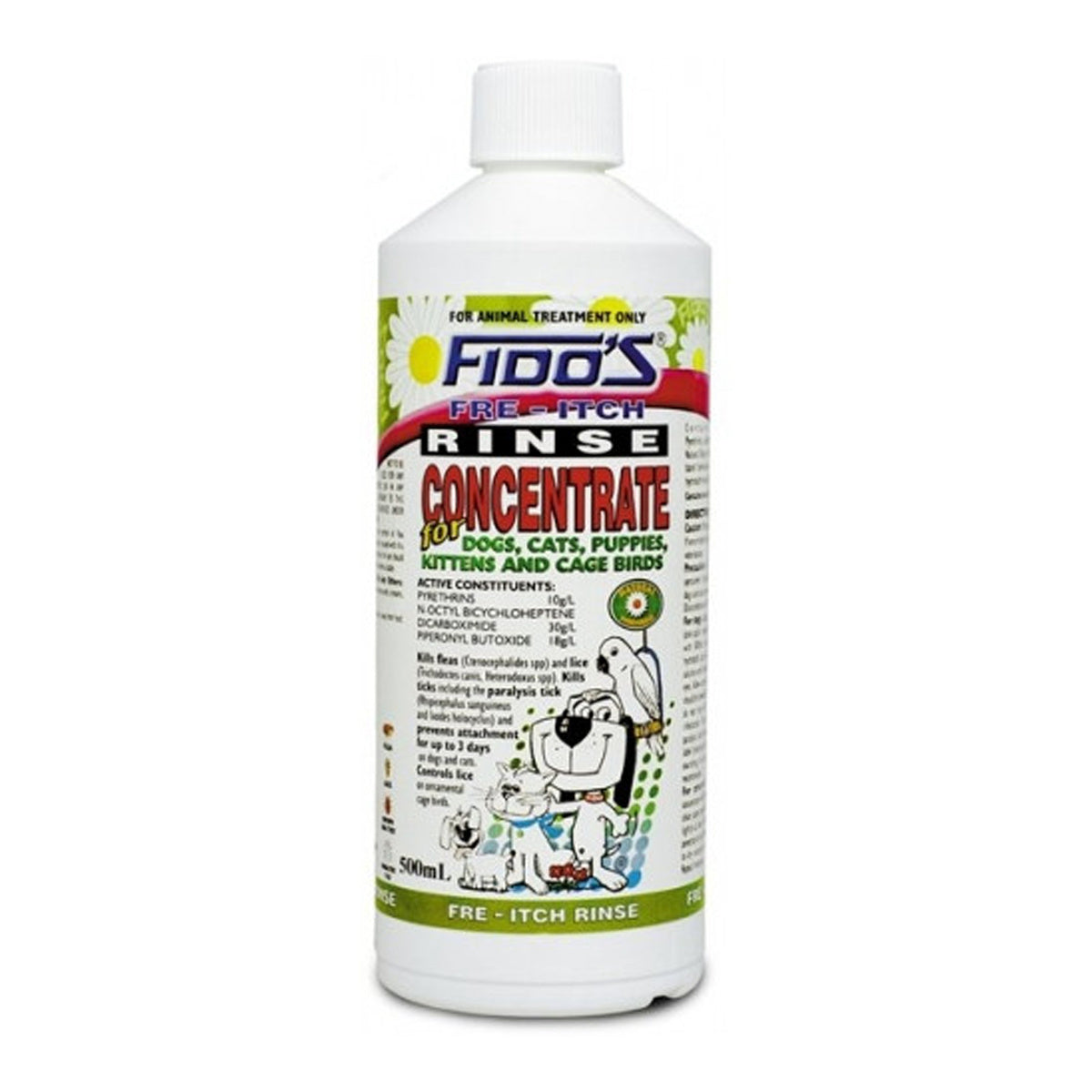 Fido Fre-Itch Dog Rinse Concentrate