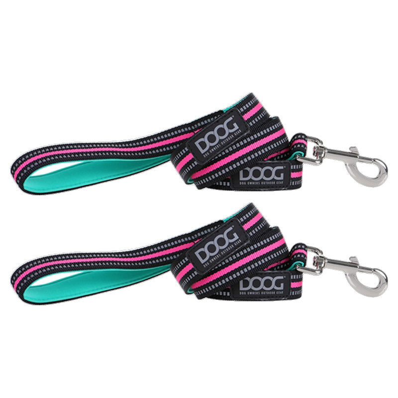 Doog Rin Tin Tin Neon Neoprene Dog Leash