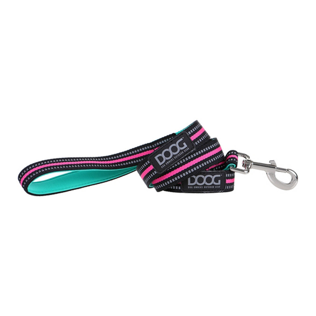 Doog Rin Tin Tin Neon Neoprene Dog Leash