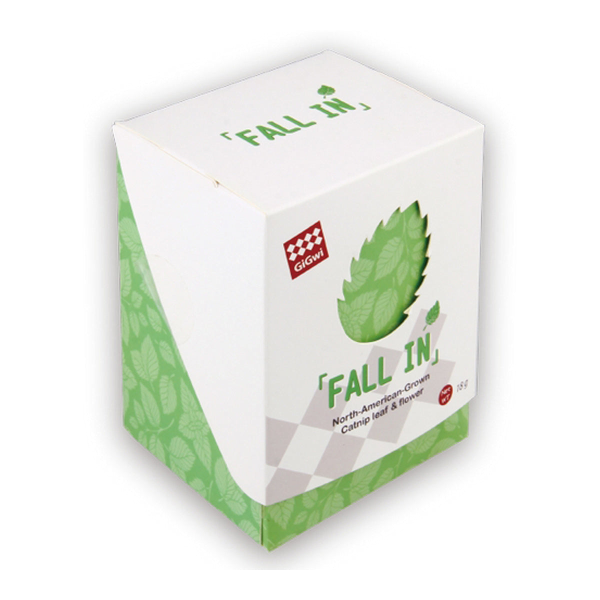Gigwi Cat Fall in Catnip Bags 18g 15pk
