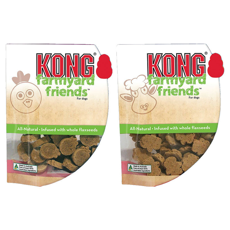 Kong Farmyard Friends Treats 200g