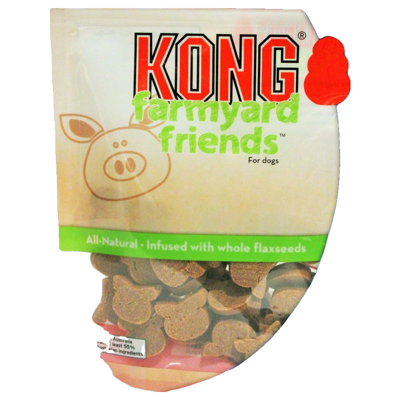 Kong Farmyard Friends Treats 200g