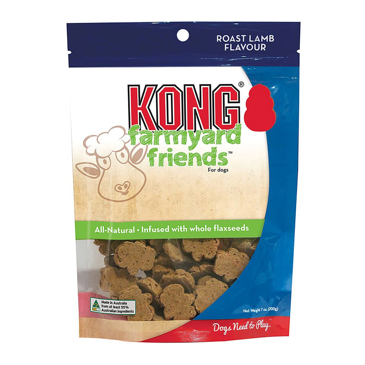 Kong Farmyard Friends Treats 200g