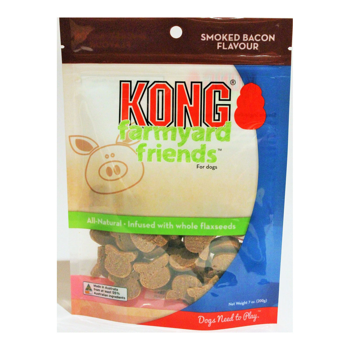 Kong Farmyard Friends Treats 200g