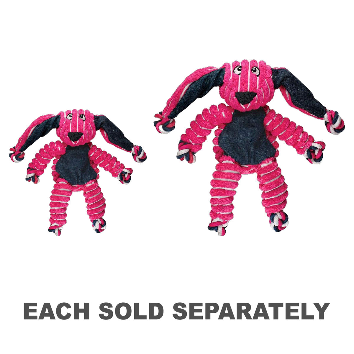 Kong Floppy Knots Toy Bunny