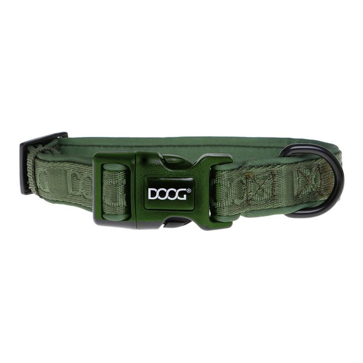 Doog Neosport Neoprene Dog Collar (Green)