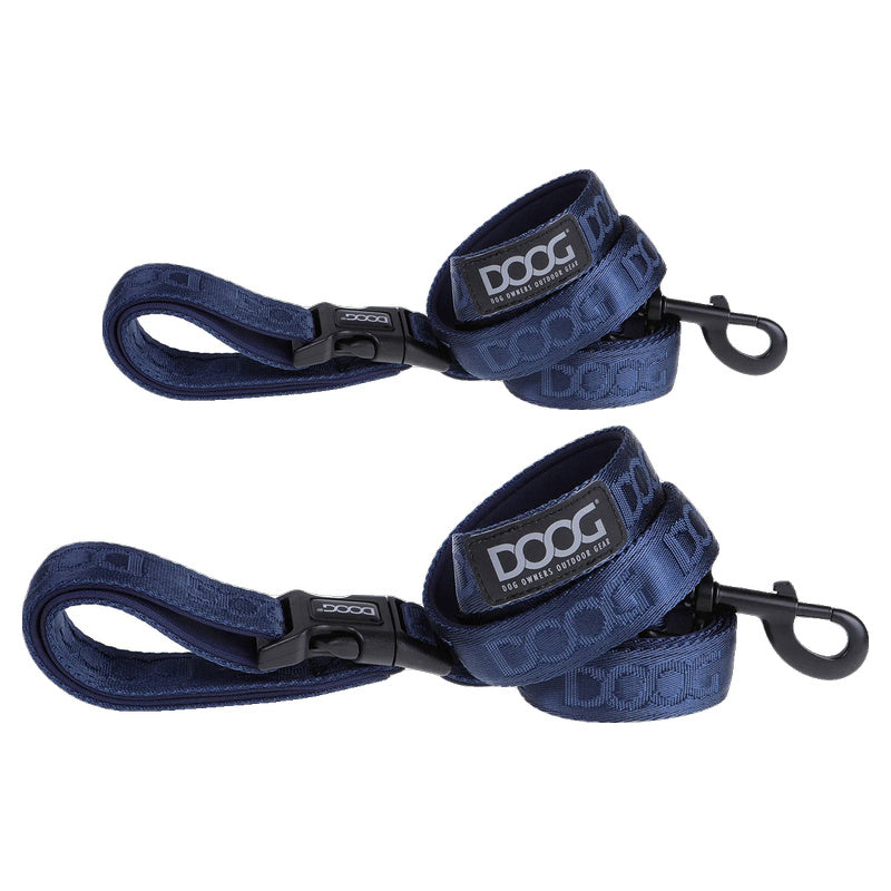 Doog Neosport Neoprene Dog Leash (Navy)