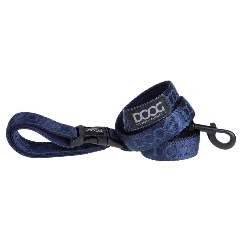 Doog Neosport Neoprene Dog Leash (Navy)
