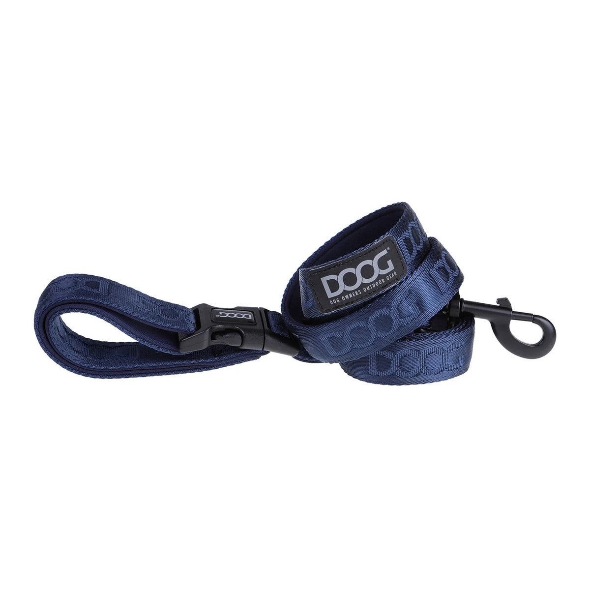 Doog Neosport Neoprene Dog Leash (Navy)