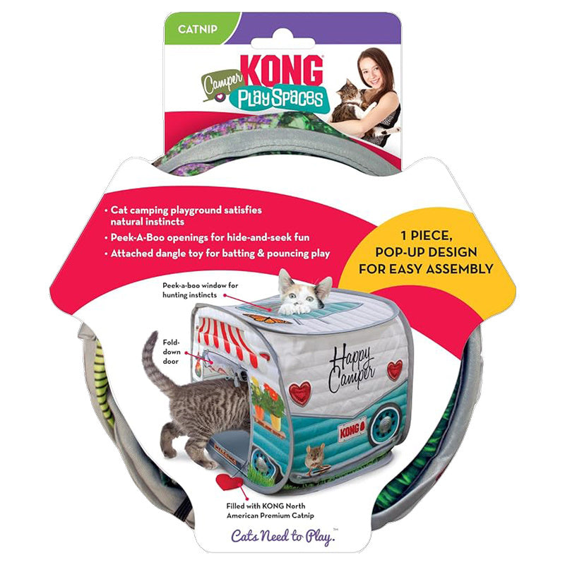 Kong Cat Play Spaces