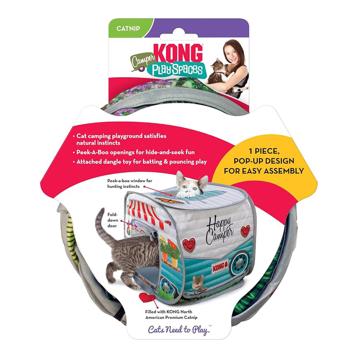 Kong Cat Play Spaces