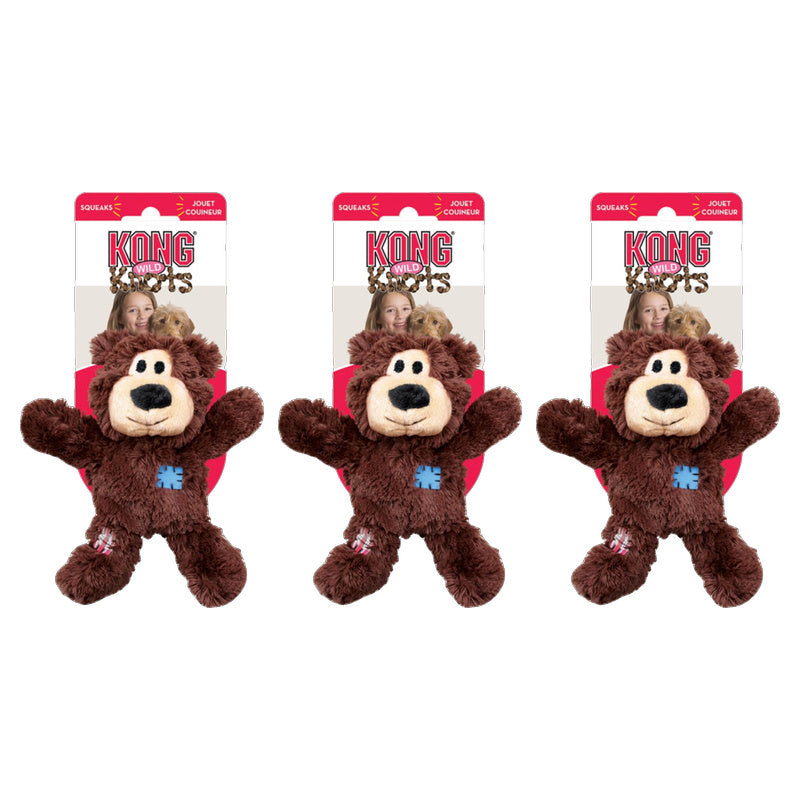 Kong Wild Knots Bear Toy