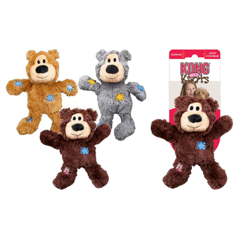 Kong Wild Knots Bear Toy