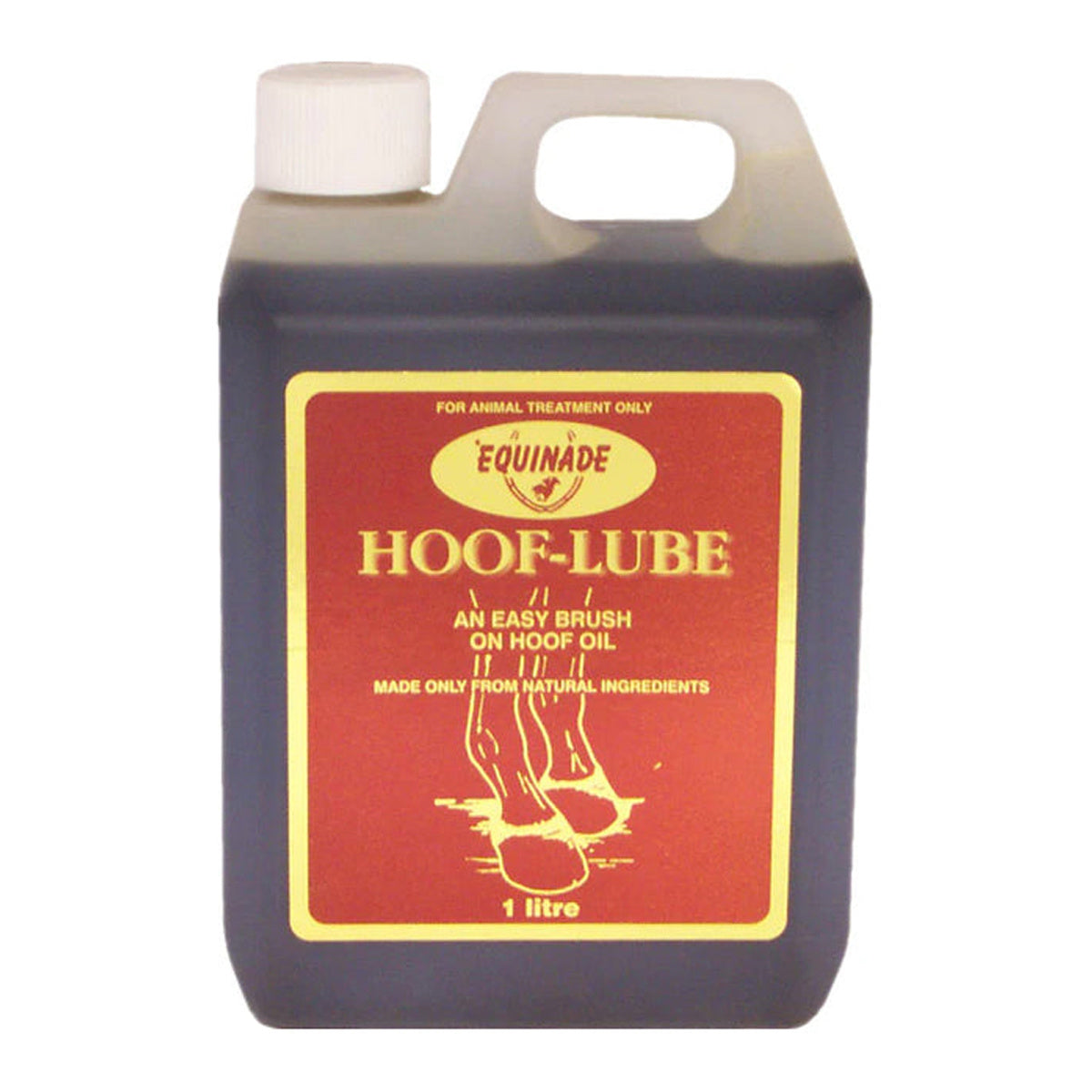 Equinade Brush On Hoof Lubricant for Cracks and Brittles 1L
