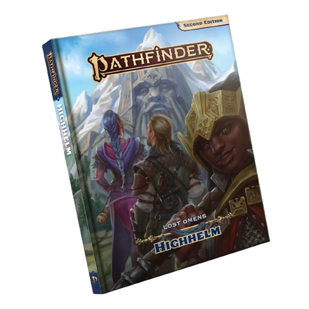 Pathfinder 2nd Edition Lost Omens Book