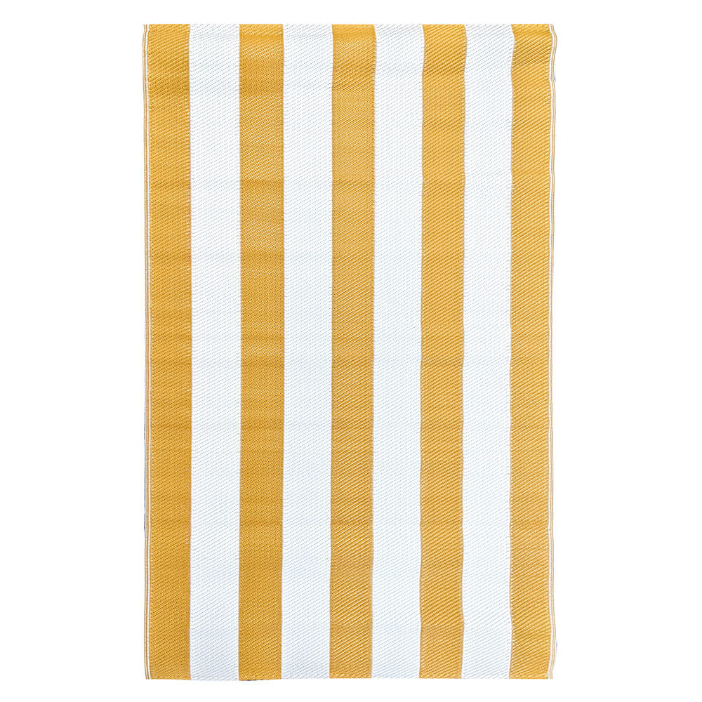 Printed Outdoor Rug Retro Stripe (180x120cm)