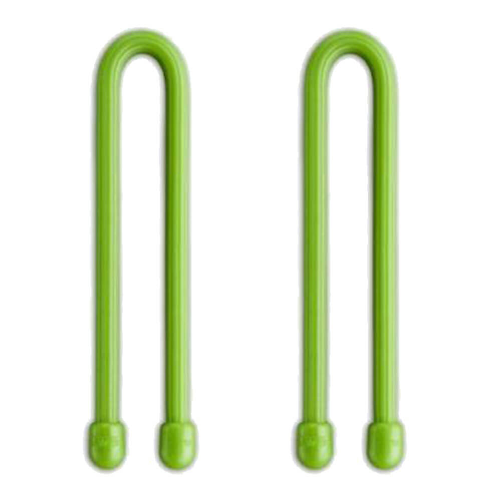 Gear Tie Reusable Rubber Twist Tie 6" (2Pk)