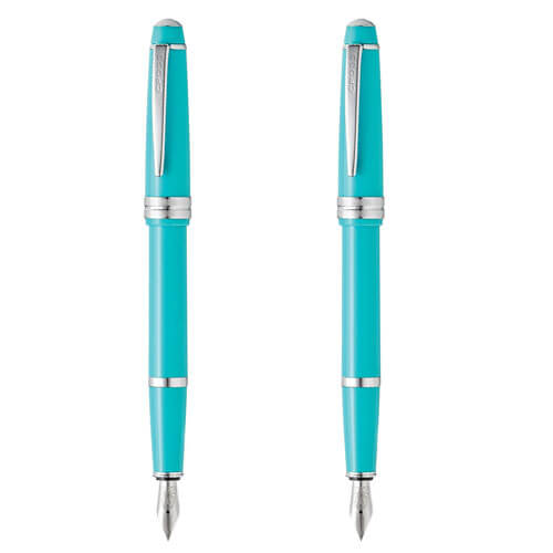 Cross Bailey Light Fountain Pen (Teal)