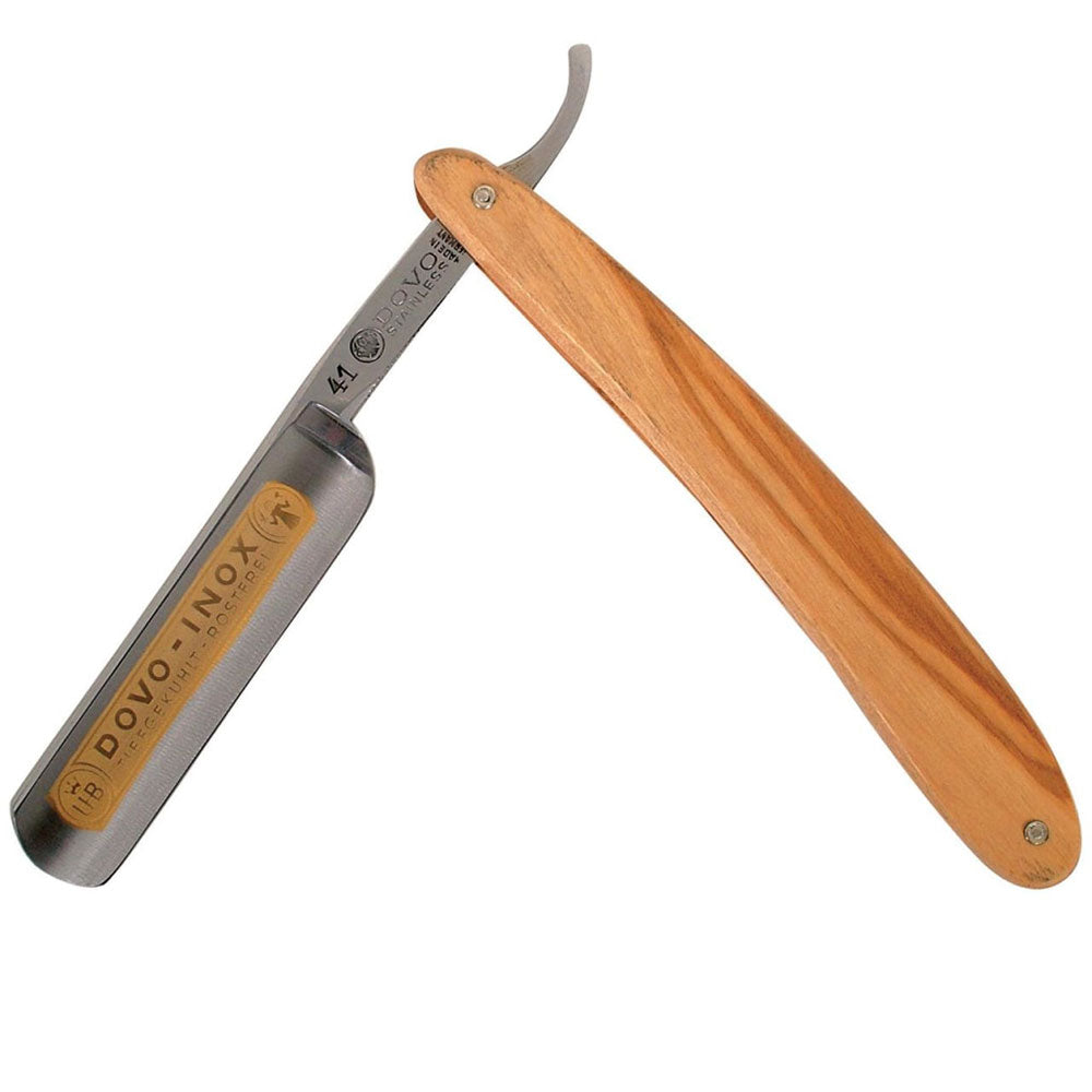 Dovo Straight Razor with Wood Handle 1.58cm